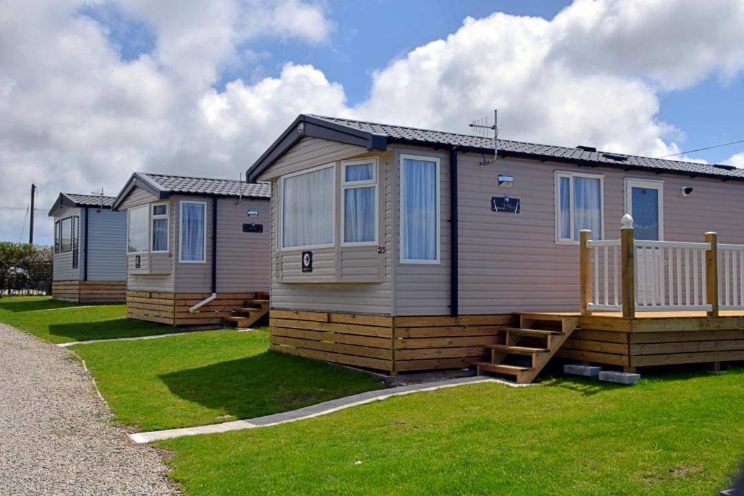 Roselands Caravan Park, Nr Lands End, Cornwall St Just Esterno foto