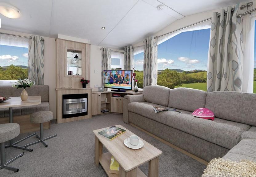 Roselands Caravan Park, Nr Lands End, Cornwall St Just Esterno foto