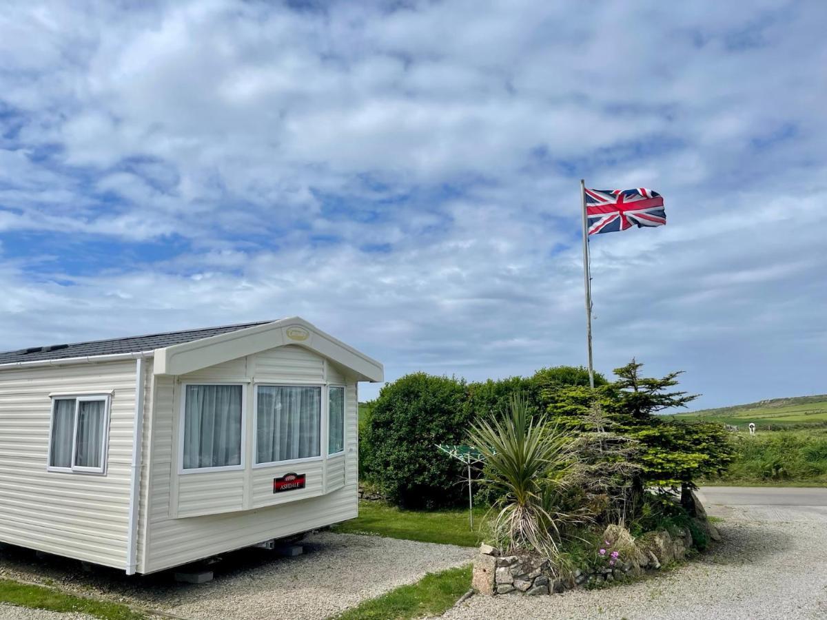 Roselands Caravan Park, Nr Lands End, Cornwall St Just Esterno foto