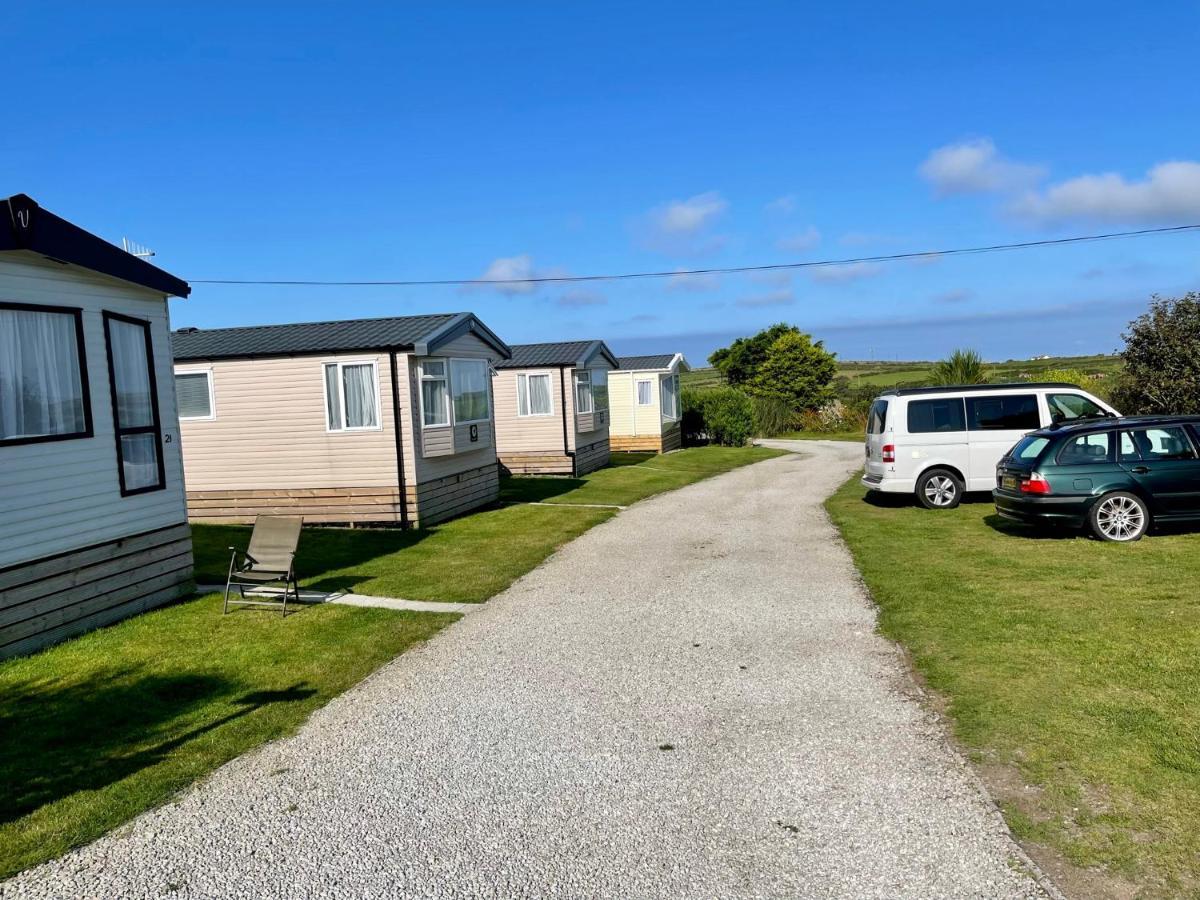 Roselands Caravan Park, Nr Lands End, Cornwall St Just Esterno foto