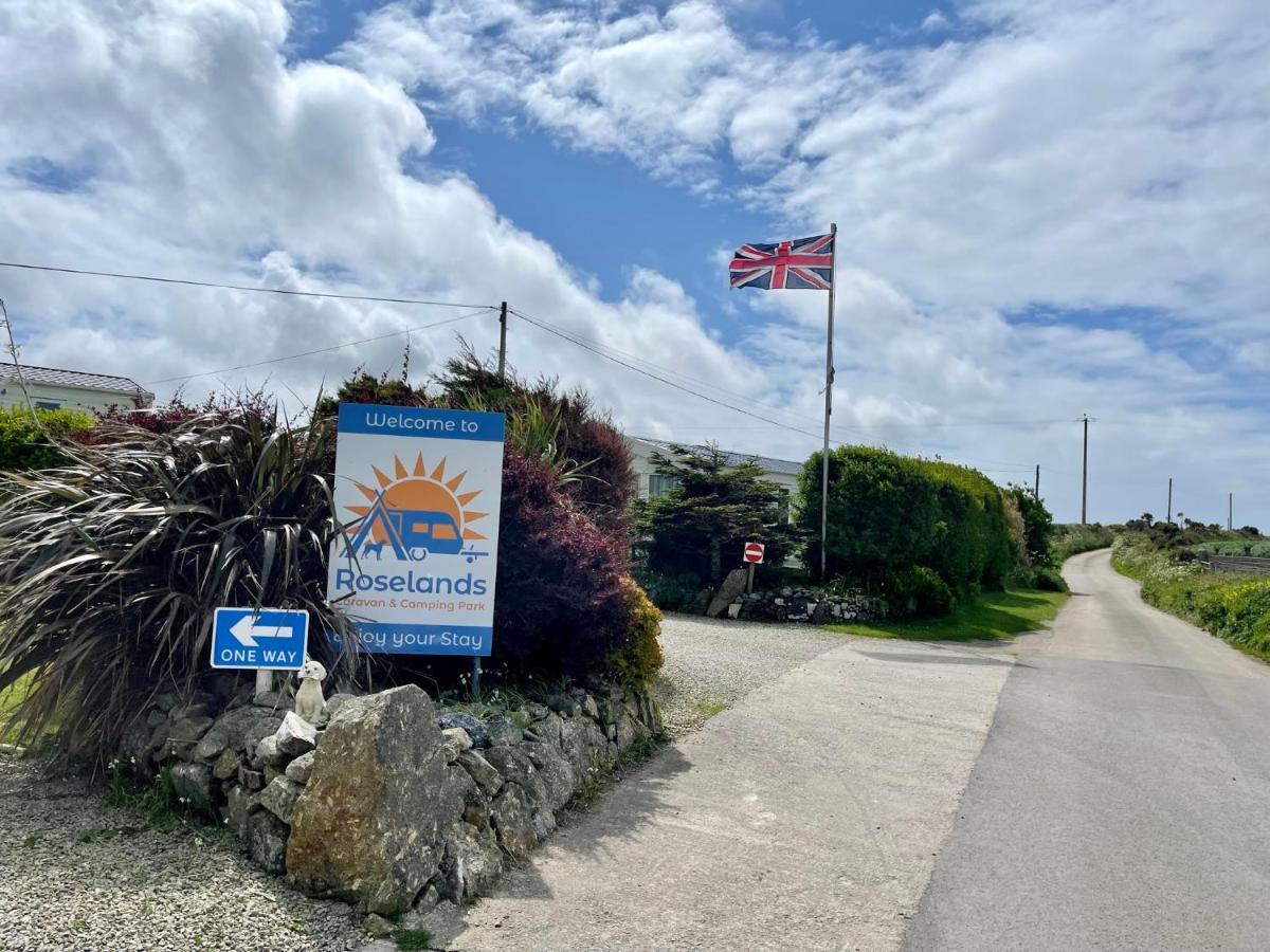 Roselands Caravan Park, Nr Lands End, Cornwall St Just Esterno foto
