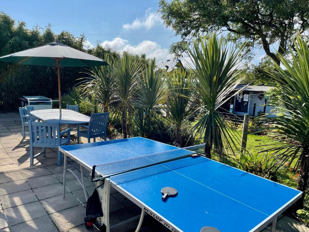 Roselands Caravan Park, Nr Lands End, Cornwall St Just Esterno foto