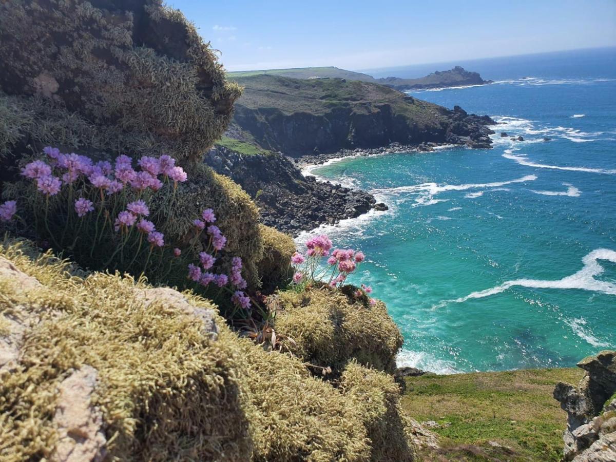 Roselands Caravan Park, Nr Lands End, Cornwall St Just Esterno foto
