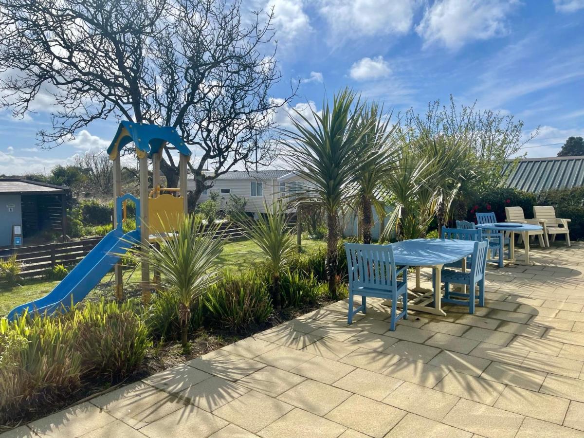 Roselands Caravan Park, Nr Lands End, Cornwall St Just Esterno foto