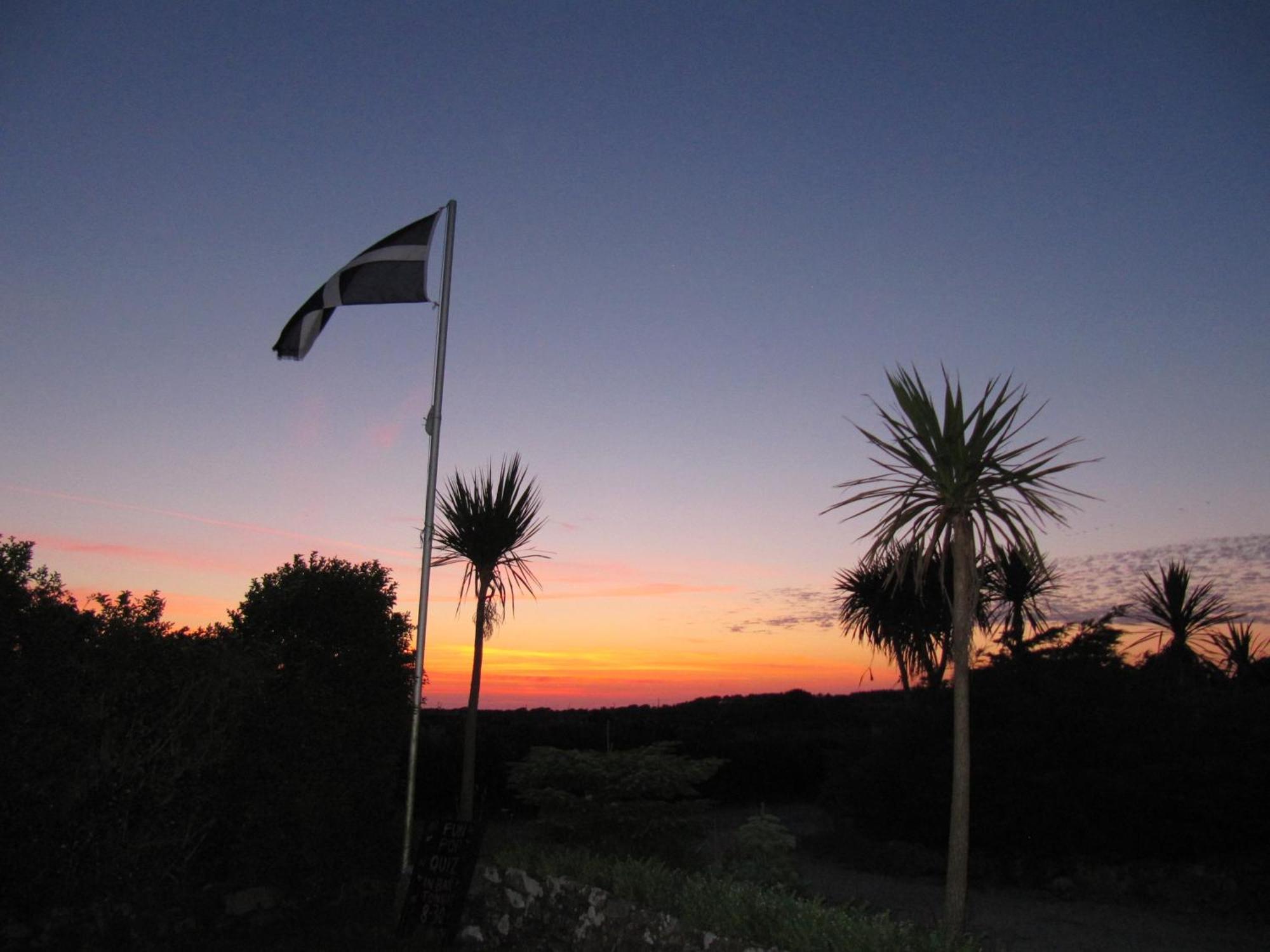 Roselands Caravan Park, Nr Lands End, Cornwall St Just Esterno foto
