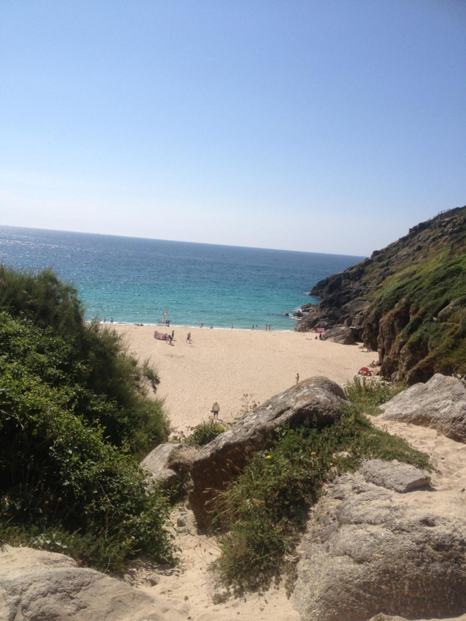Roselands Caravan Park, Nr Lands End, Cornwall St Just Esterno foto