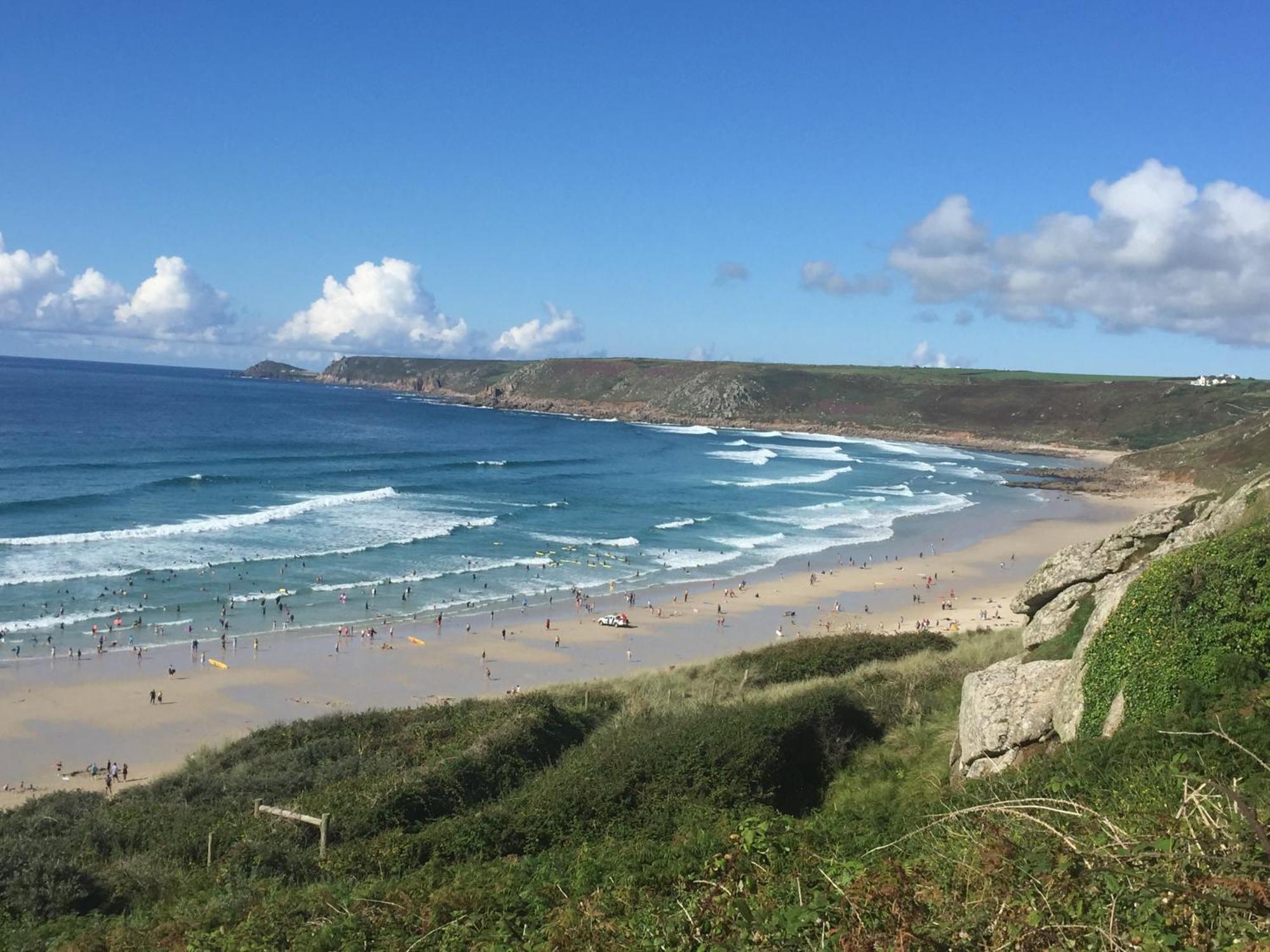 Roselands Caravan Park, Nr Lands End, Cornwall St Just Esterno foto
