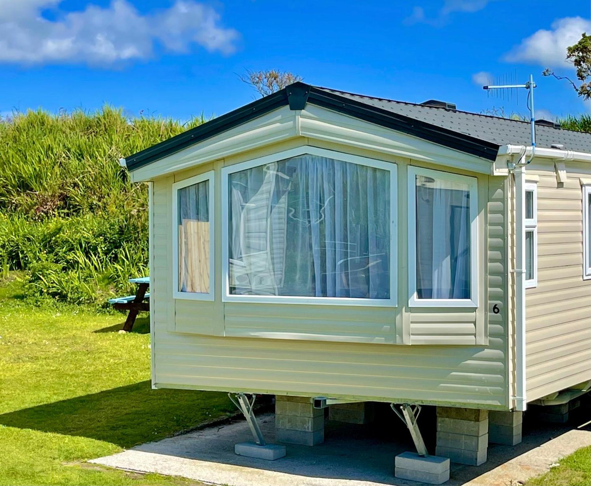Roselands Caravan Park, Nr Lands End, Cornwall St Just Esterno foto