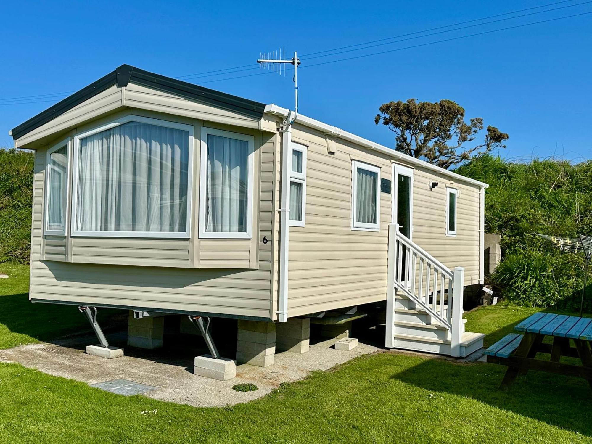 Roselands Caravan Park, Nr Lands End, Cornwall St Just Esterno foto