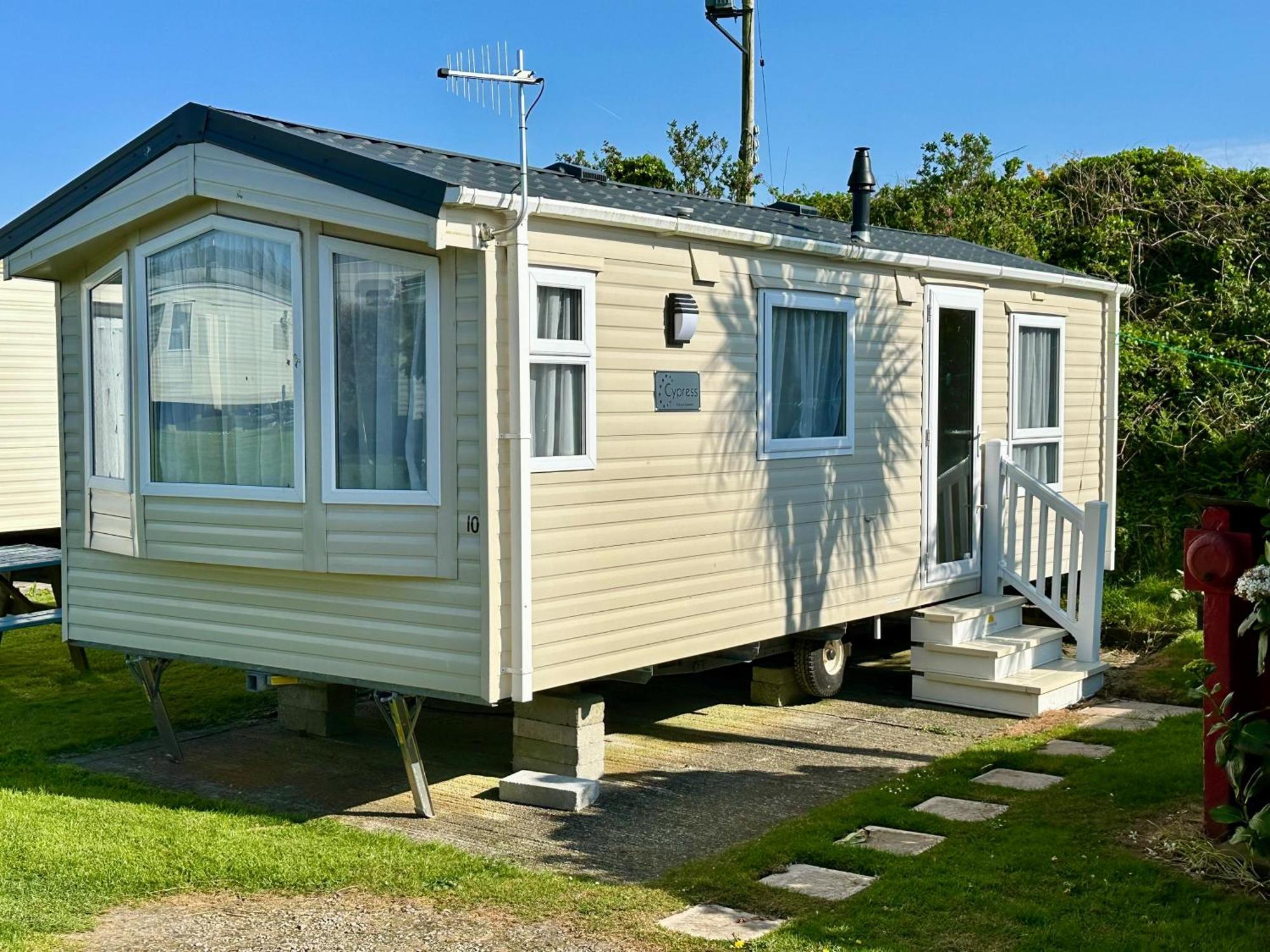 Roselands Caravan Park, Nr Lands End, Cornwall St Just Esterno foto