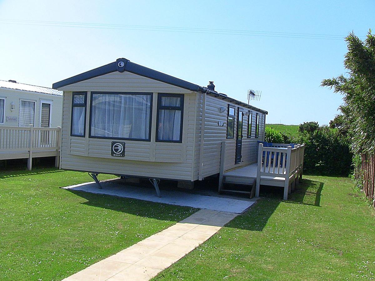 Roselands Caravan Park, Nr Lands End, Cornwall St Just Esterno foto