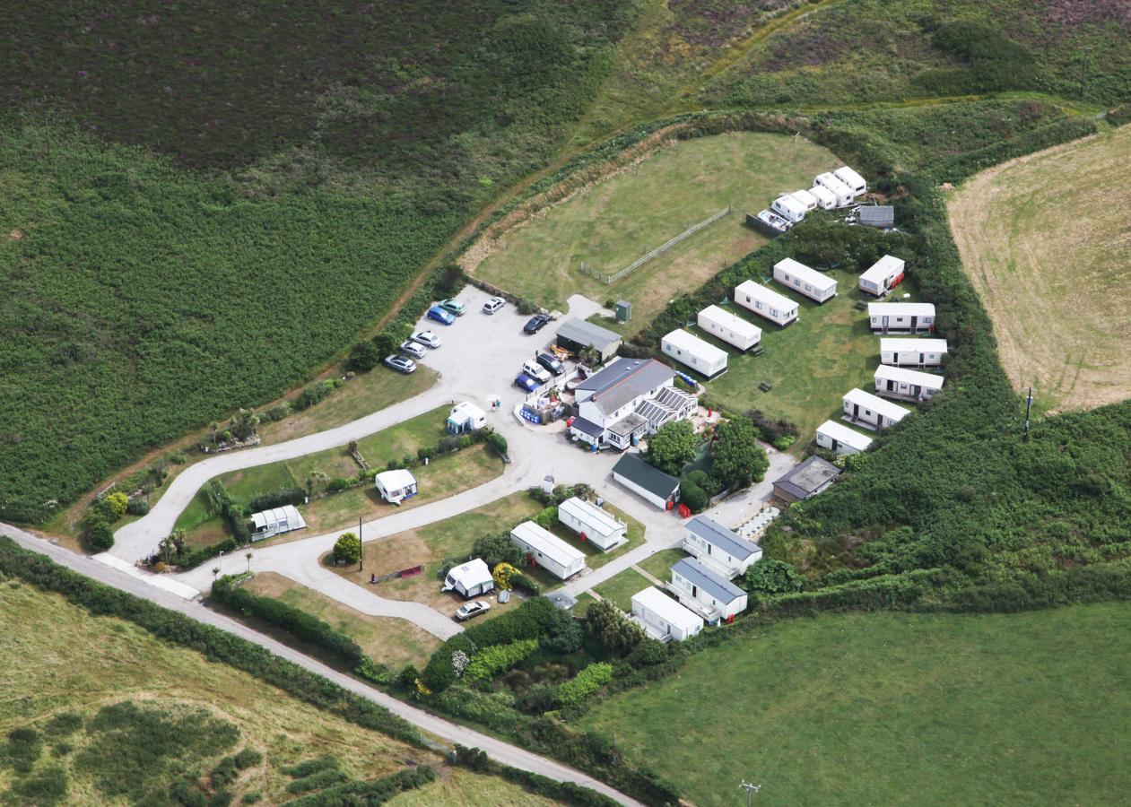 Roselands Caravan Park, Nr Lands End, Cornwall St Just Esterno foto