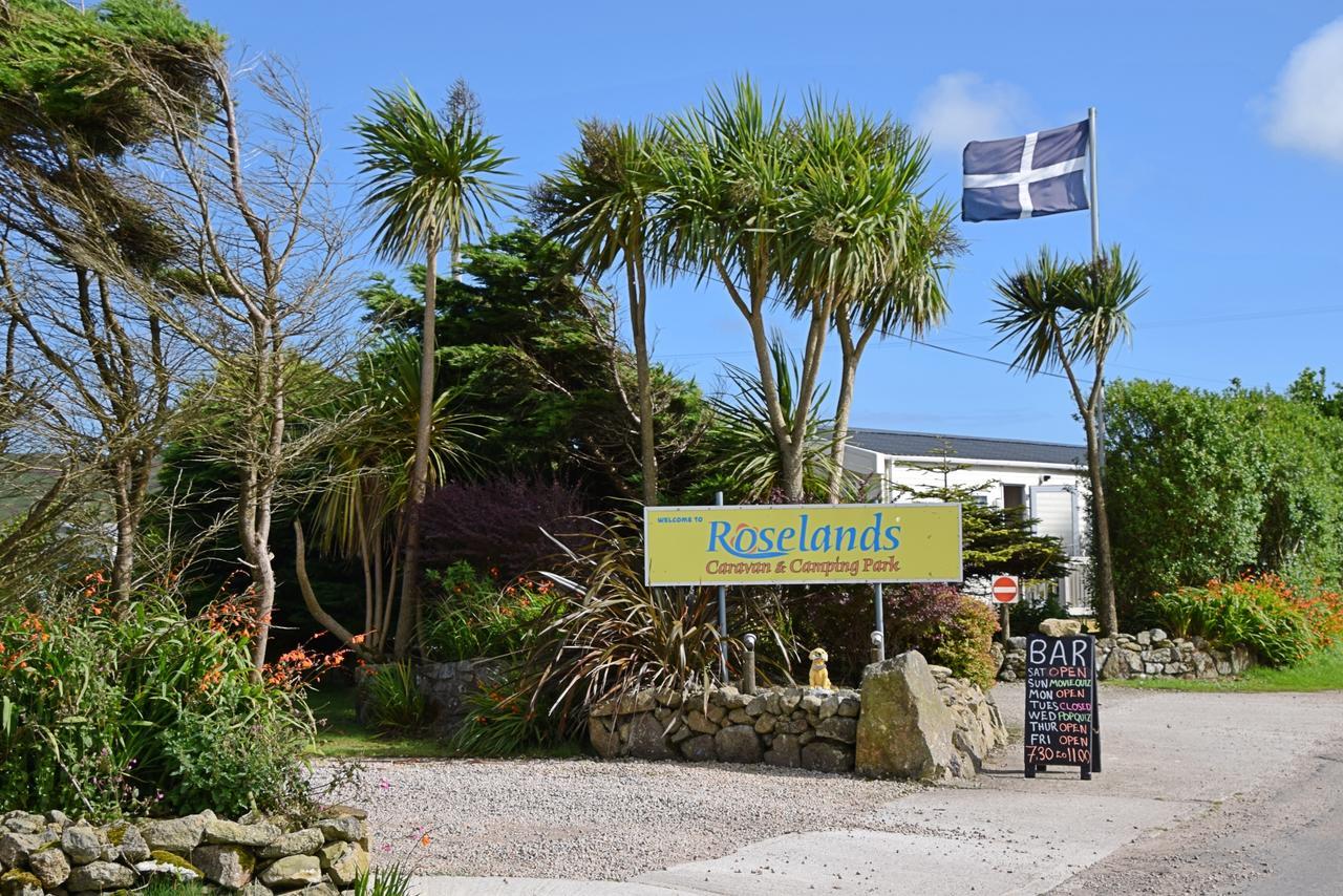 Roselands Caravan Park, Nr Lands End, Cornwall St Just Esterno foto