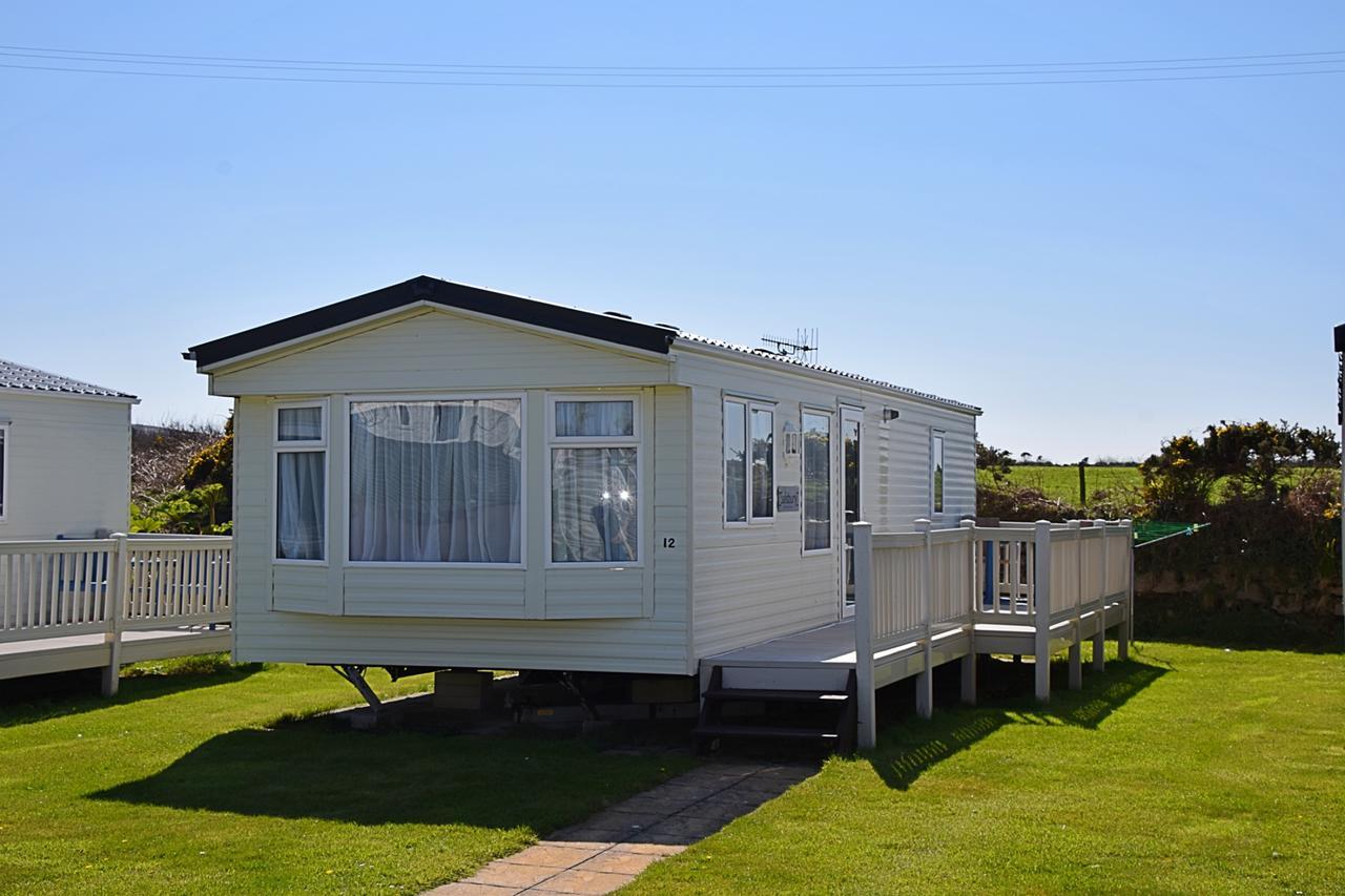 Roselands Caravan Park, Nr Lands End, Cornwall St Just Esterno foto