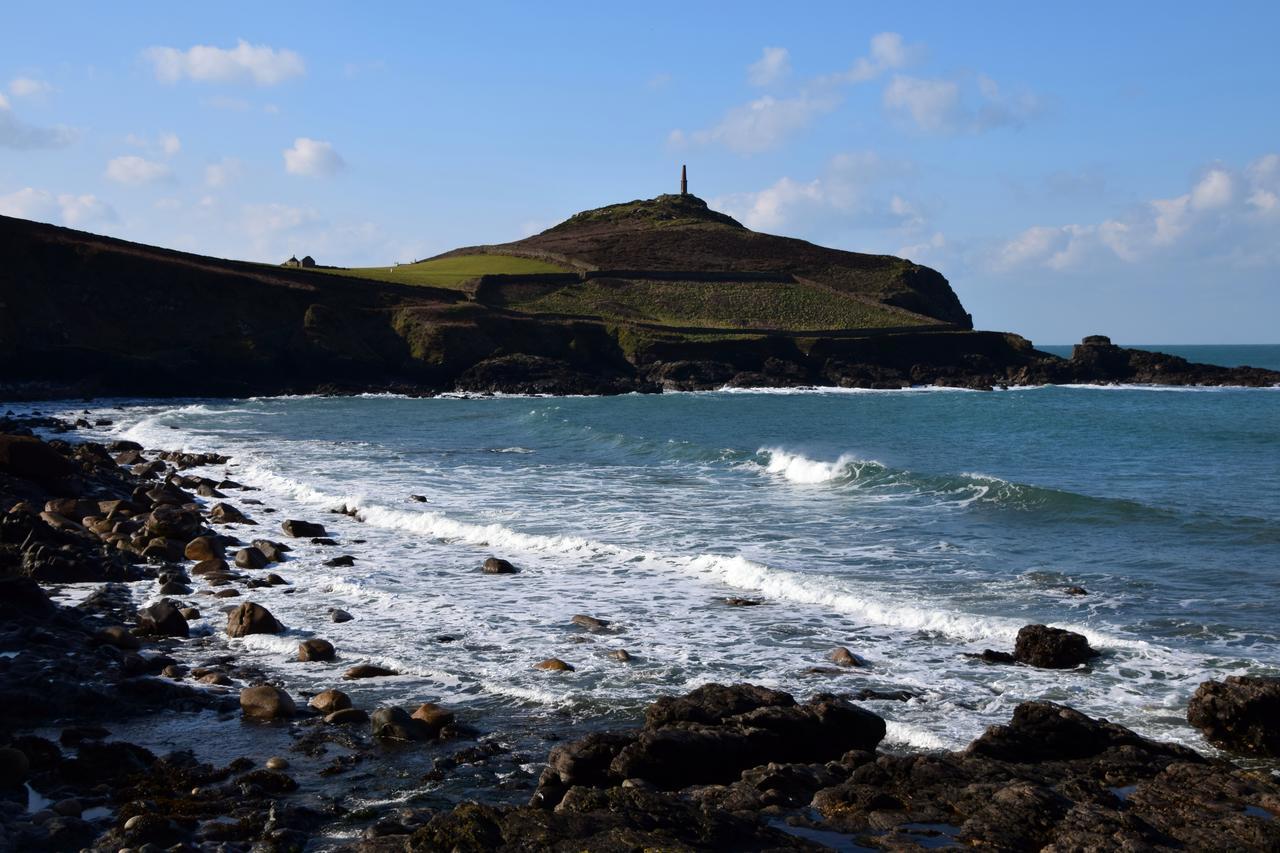 Roselands Caravan Park, Nr Lands End, Cornwall St Just Esterno foto