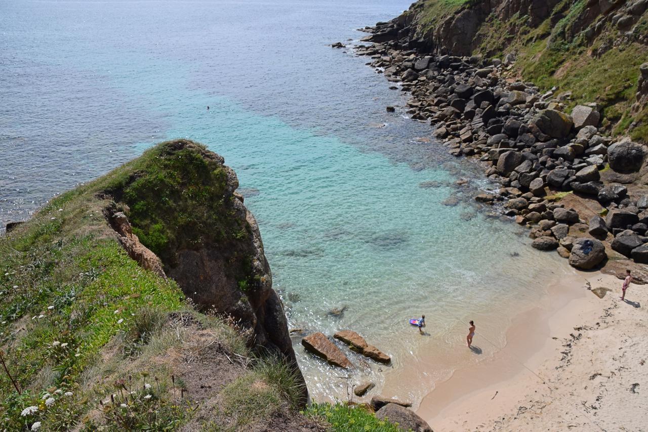 Roselands Caravan Park, Nr Lands End, Cornwall St Just Esterno foto