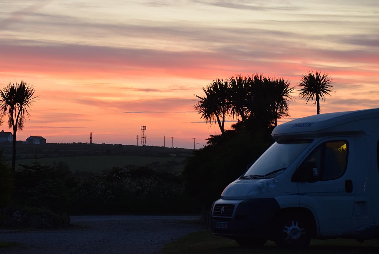 Roselands Caravan Park, Nr Lands End, Cornwall St Just Esterno foto