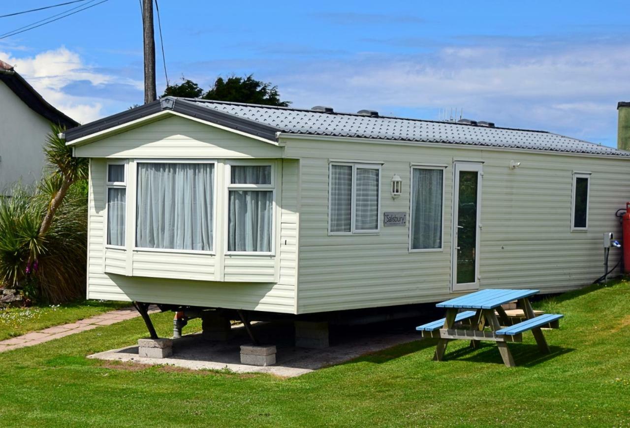 Roselands Caravan Park, Nr Lands End, Cornwall St Just Esterno foto